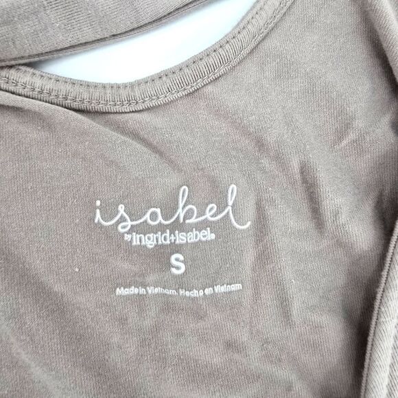 Ingrid + Isabel Leisure Maternity Jumpsuit Size S - Picture 3 of 5